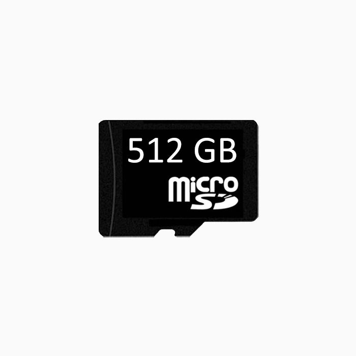 512 GB pomnilniška kartica