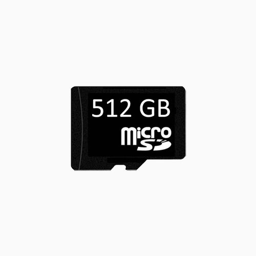 512 GB pomnilniška kartica